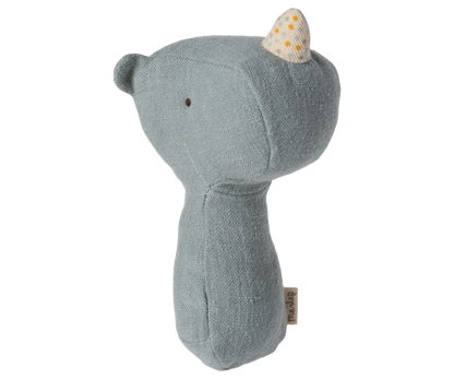 Lullaby friends, rhino rattle