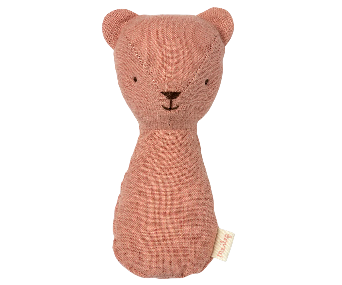 Teddy Rattle - Old Rose