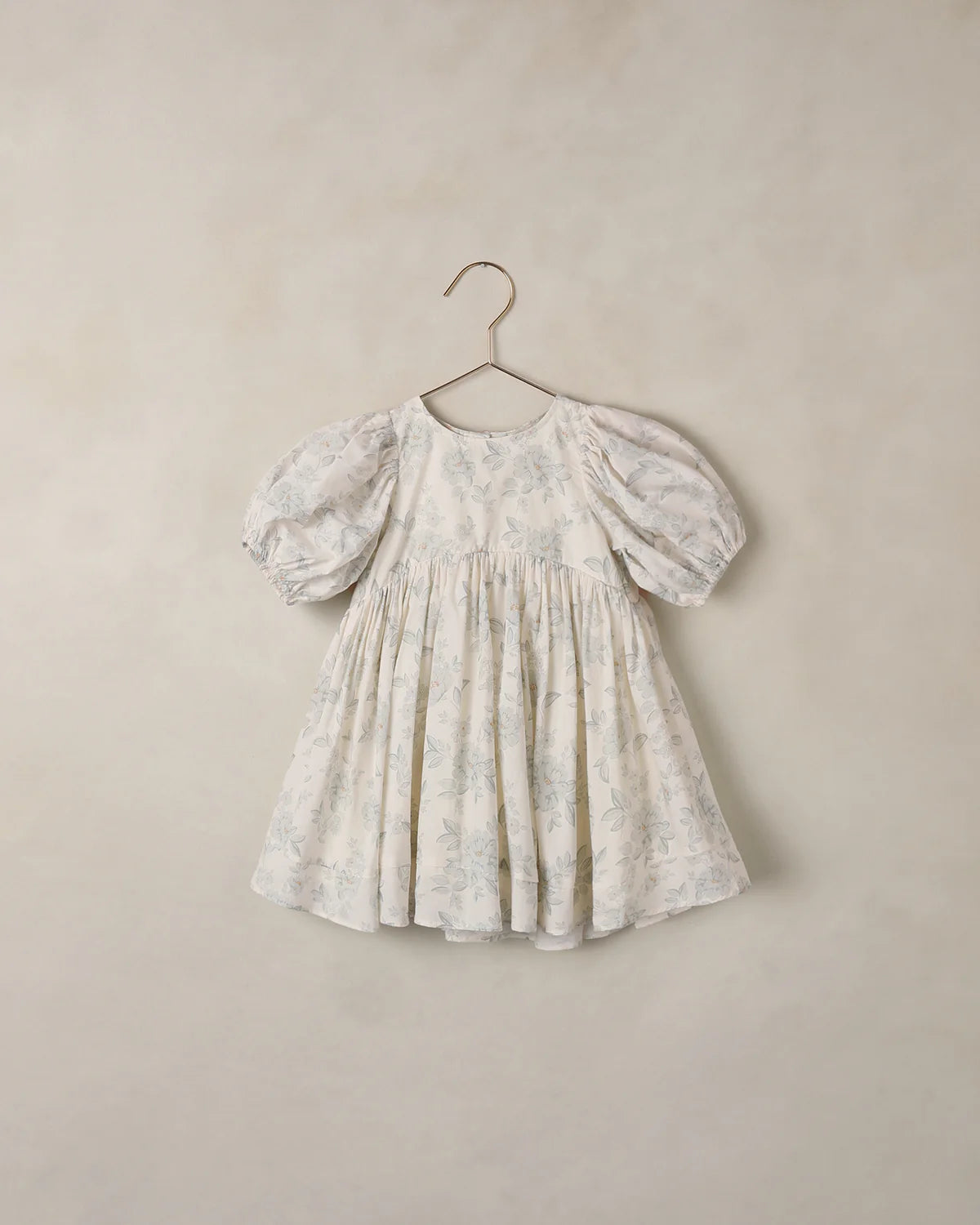 LUNA DRESS MIST ENGLISH ROSE