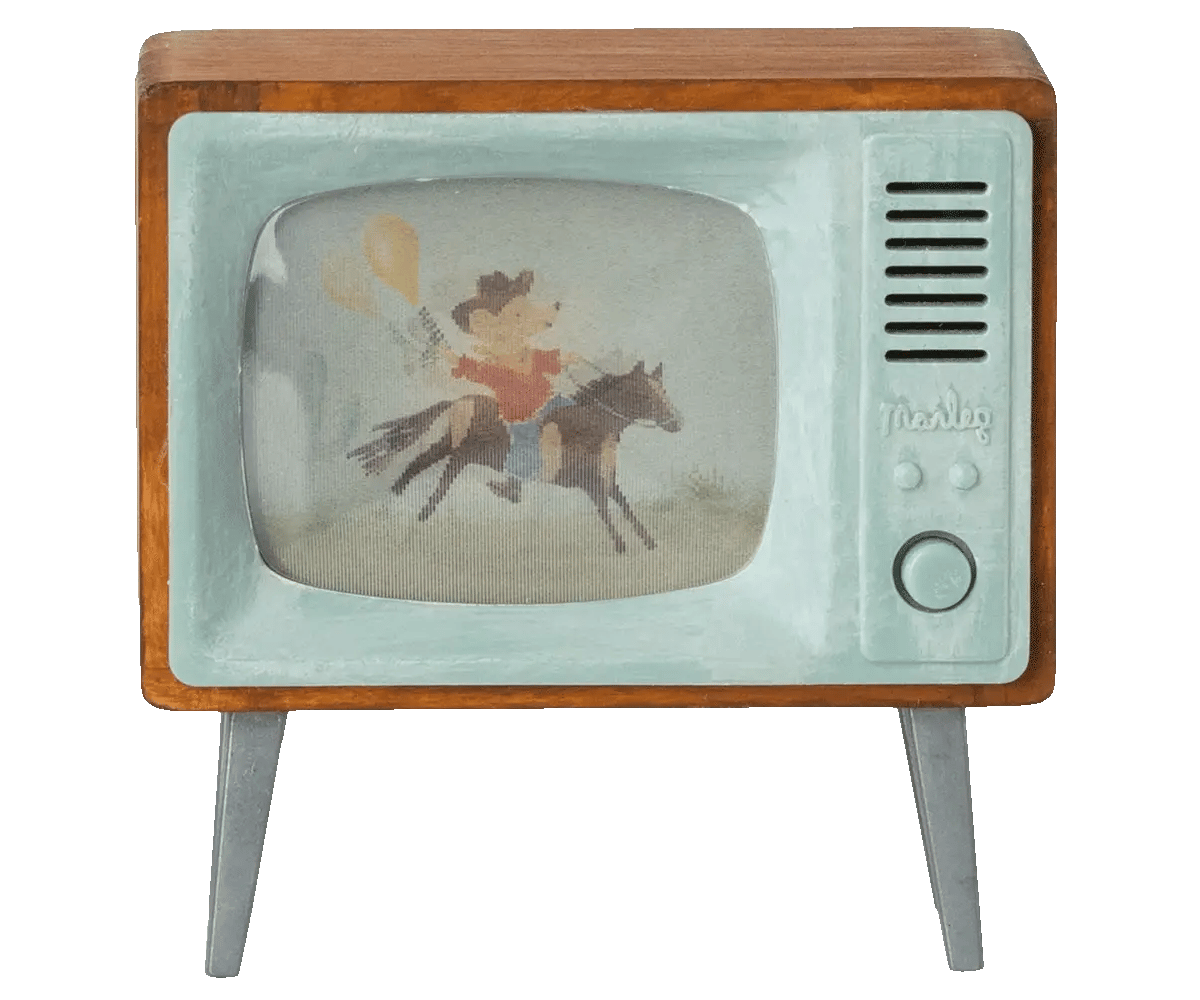 Television . Mouse
