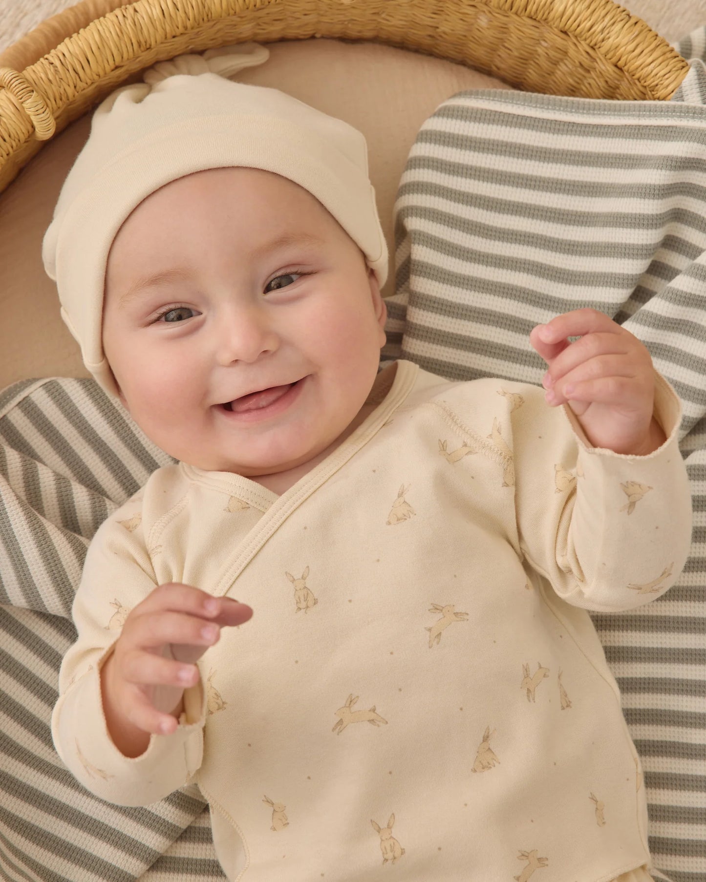 Organic Baby Knotted Hat