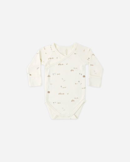 Side Snap Bodysuit || Farm