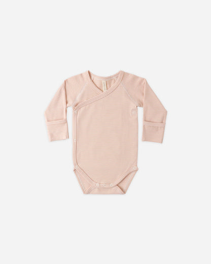 Side Snap Bodysuit || Micro Stripes