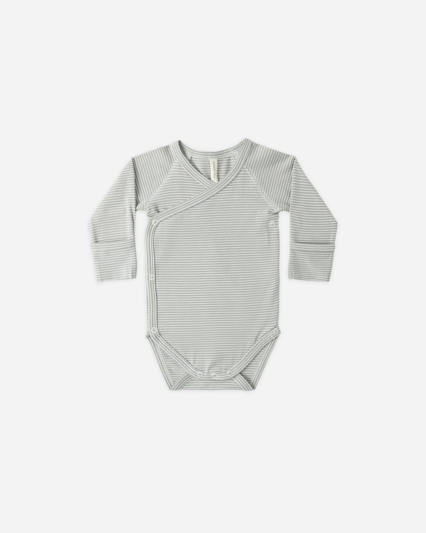 Side Snap Bodysuit || Micro Stripes