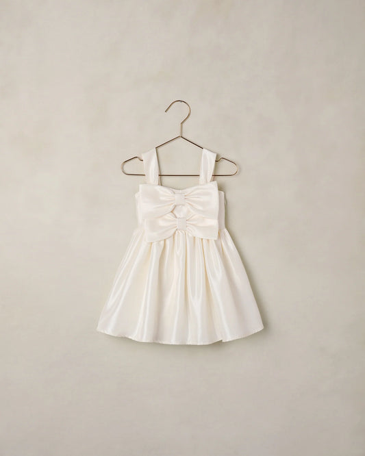 Cindy Dress - Ivory