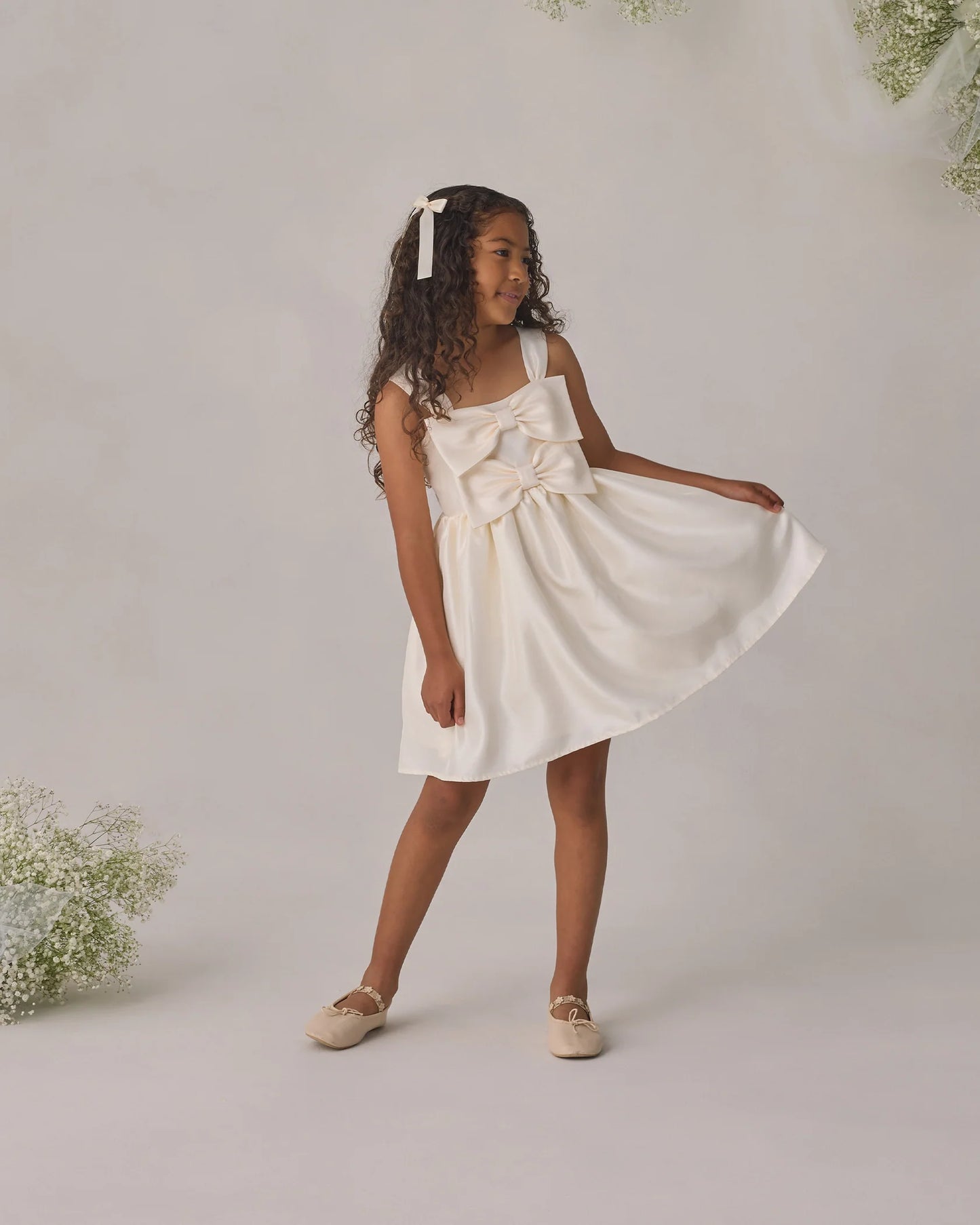Cindy Dress - Ivory