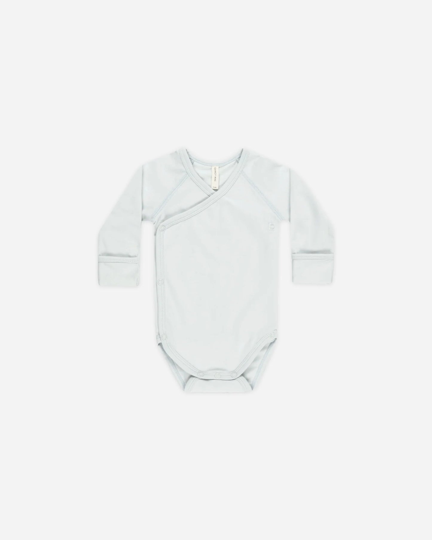 Side Snap Bodysuit || Essentials