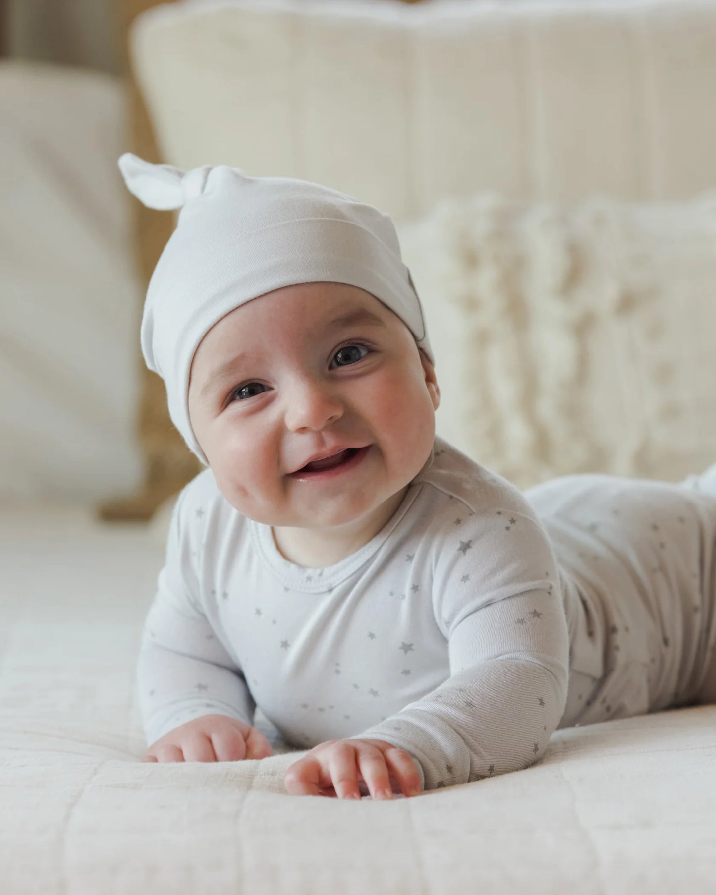 Essentials Baby Knotted Hat