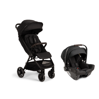 Nuna TRVL LX and PIPA Urbn Travel System