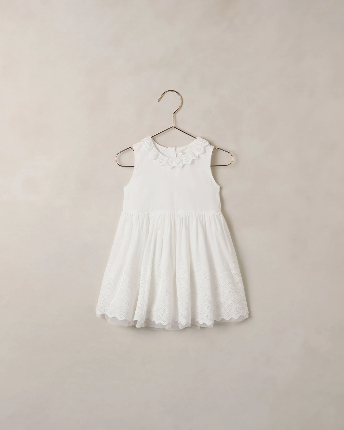 Georgia Dress | White