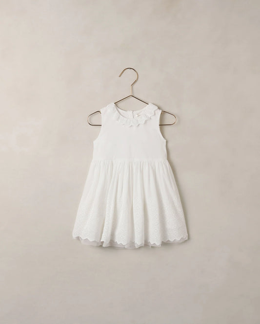 Georgia Dress | White