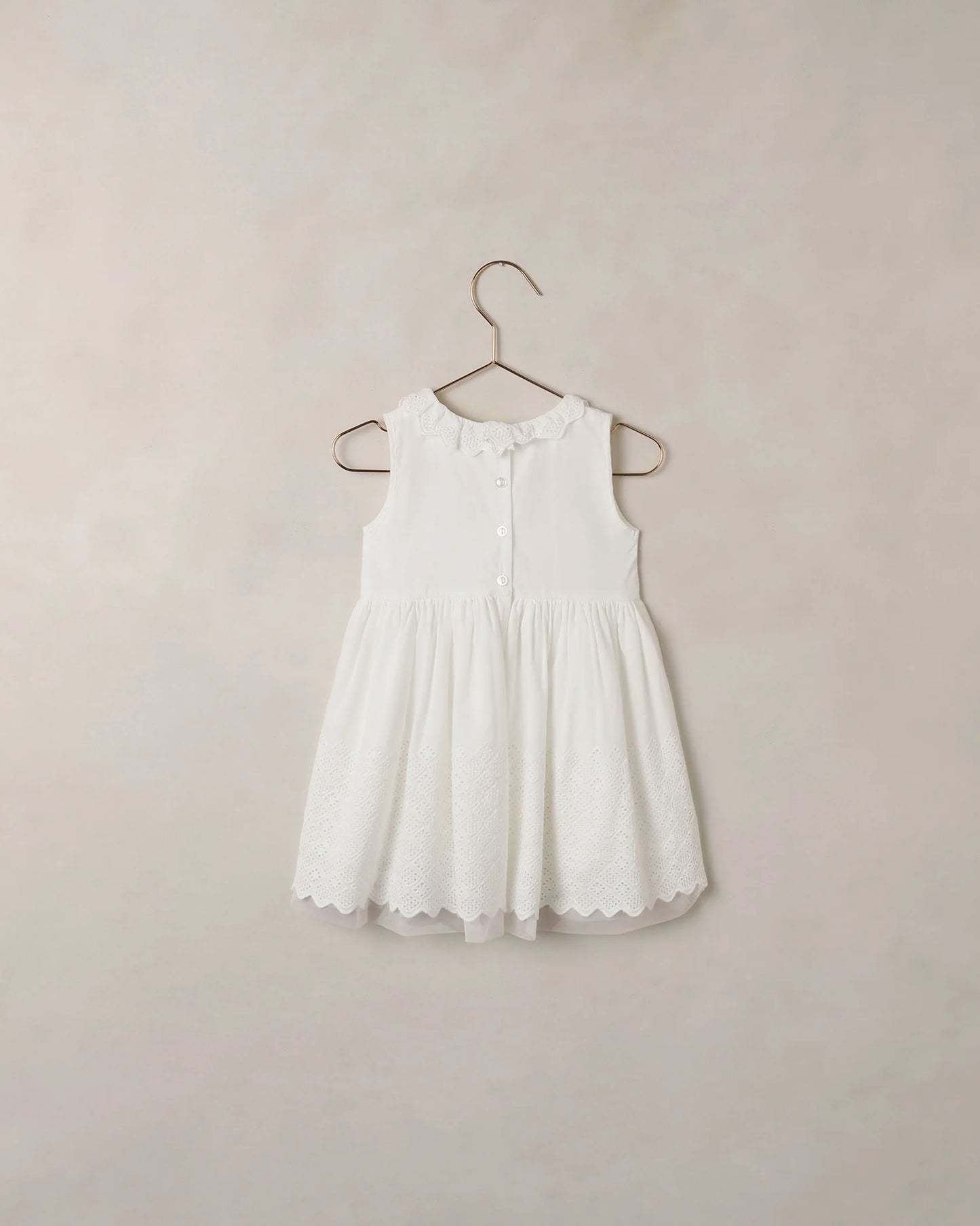 Georgia Dress | White
