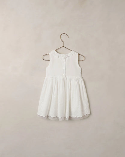 Georgia Dress | White