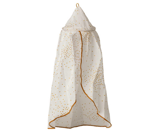 Miniature Bed Canopy - Off White