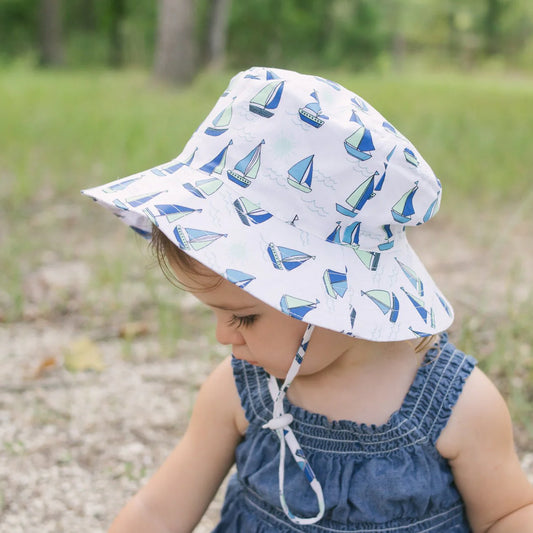 Baby & Toddler Bucket Hat UPF 50+ with Adjustable Breakaway Strap