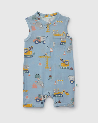 Loulou Lollipop Short Romper
