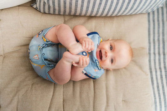 Loulou Lollipop Short Romper