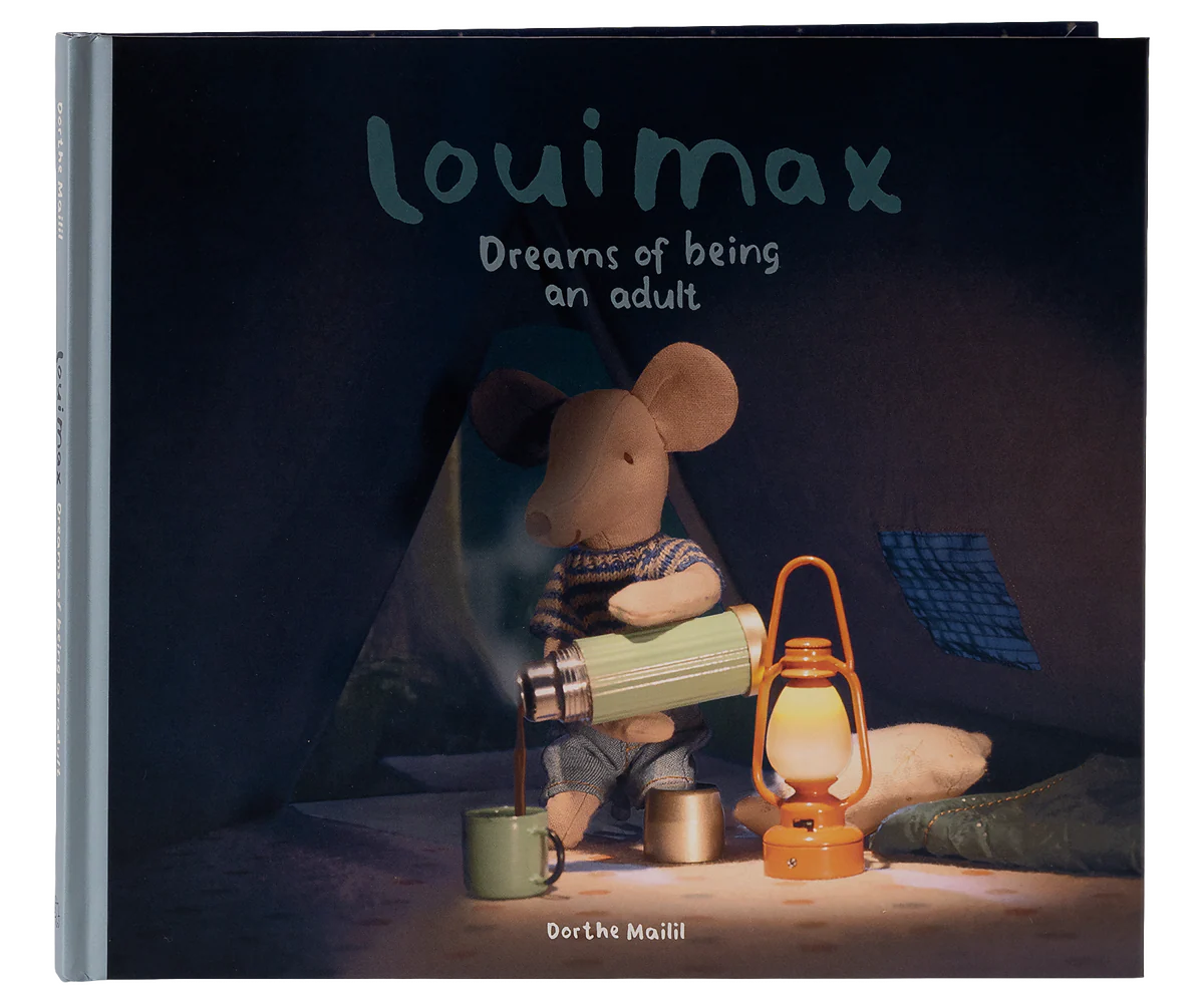 LouiMax Dreams of Being an Adult