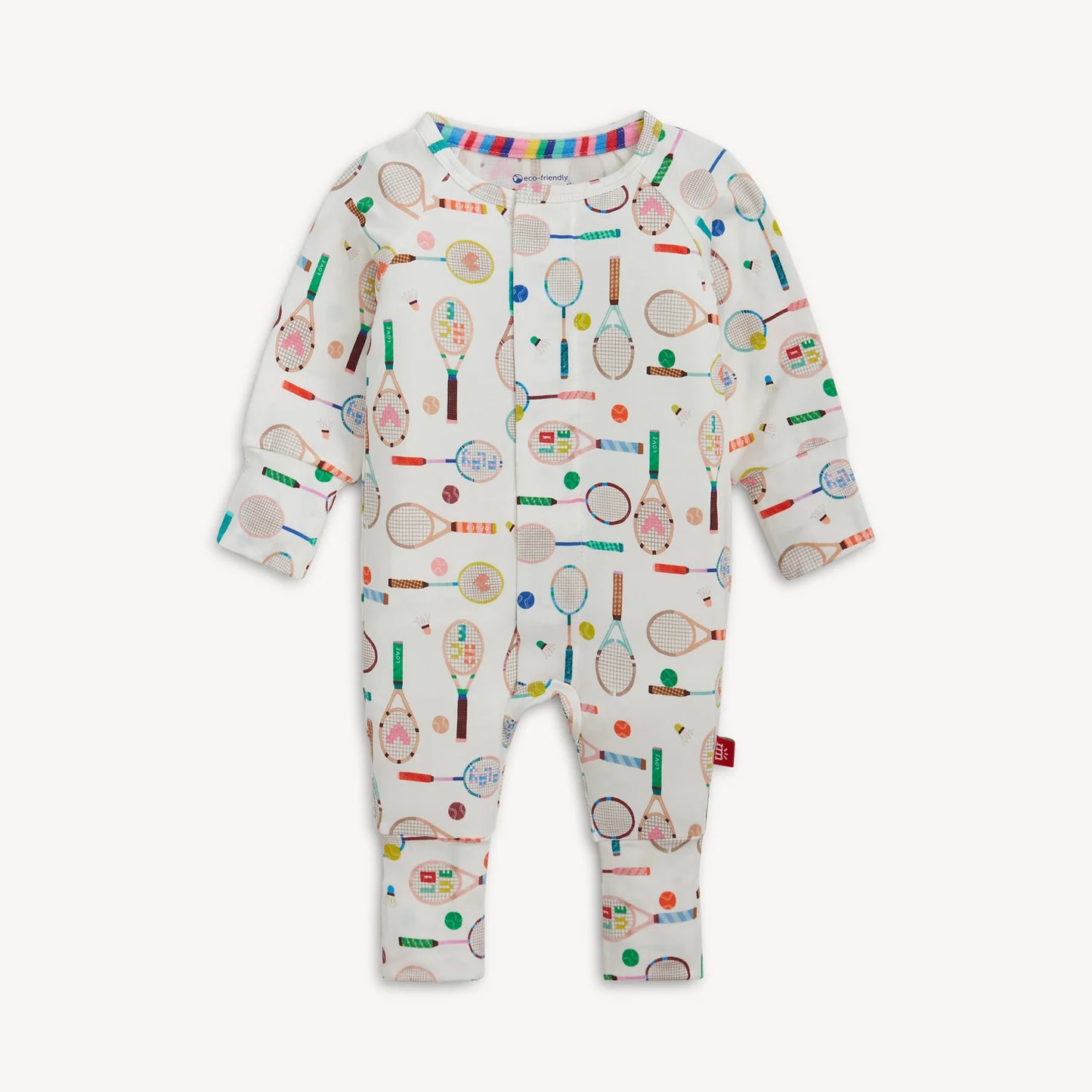 Magnetic Convertible Coverall love all