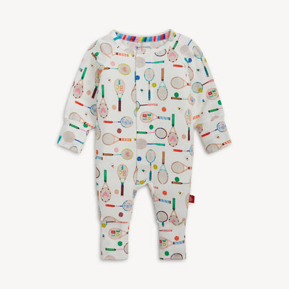 Magnetic Convertible Coverall love all