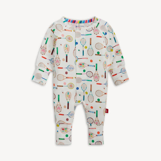 Magnetic Convertible Coverall love all