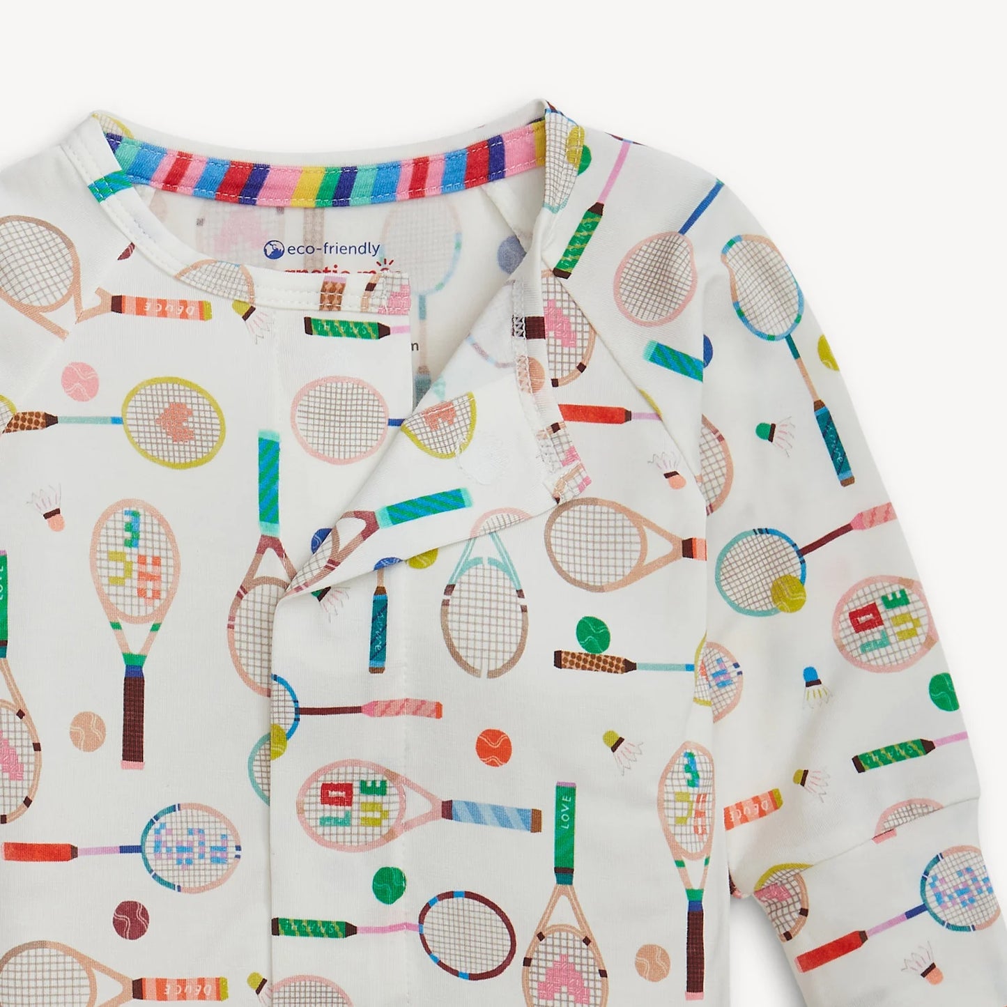 Magnetic Convertible Coverall love all