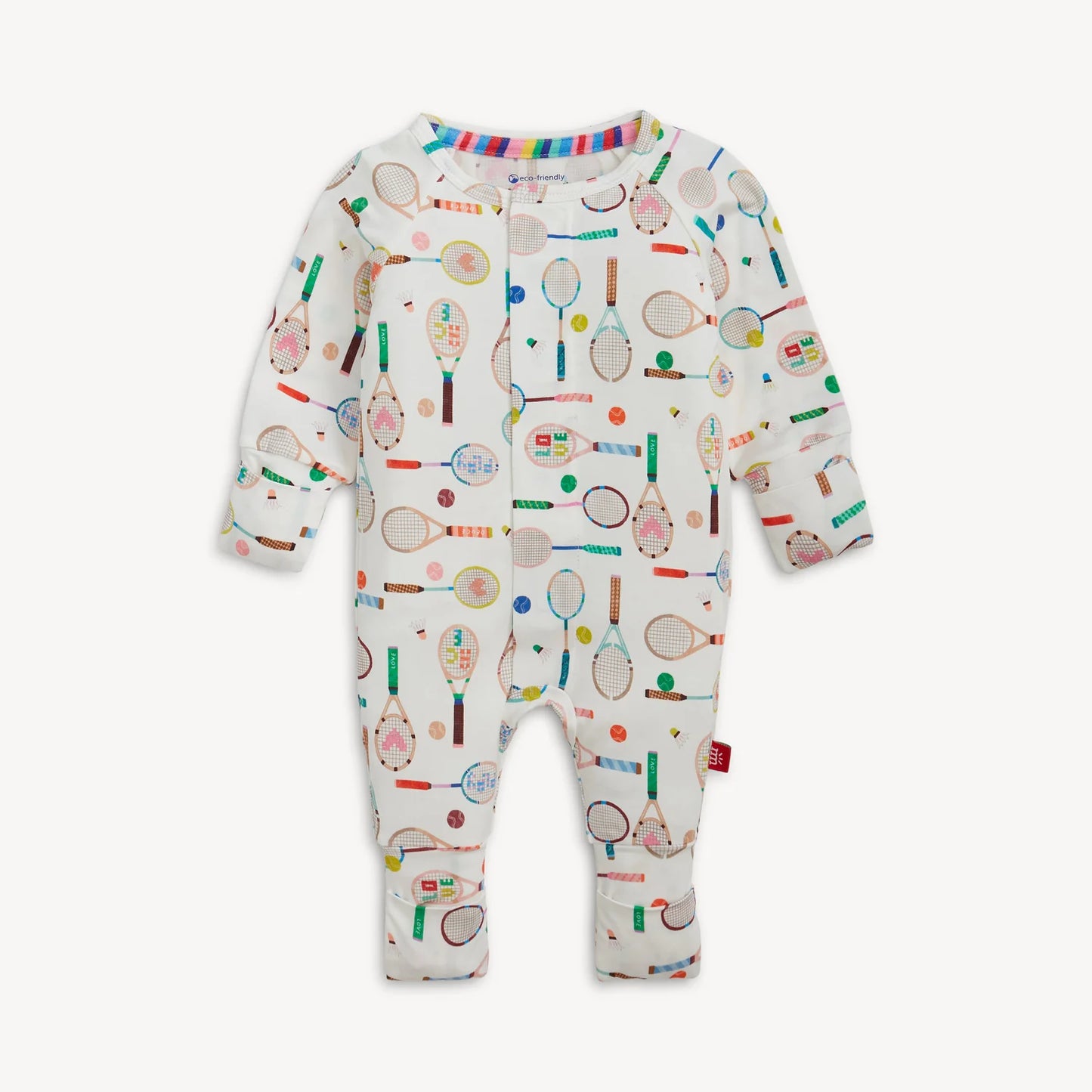 Magnetic Convertible Coverall love all