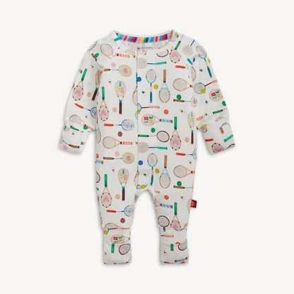 Magnetic Convertible Coverall love all
