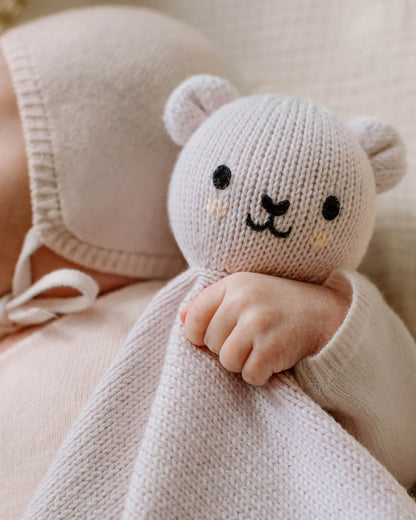 Baby bear lovey