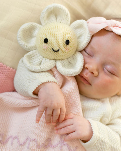 Baby daisy lovey