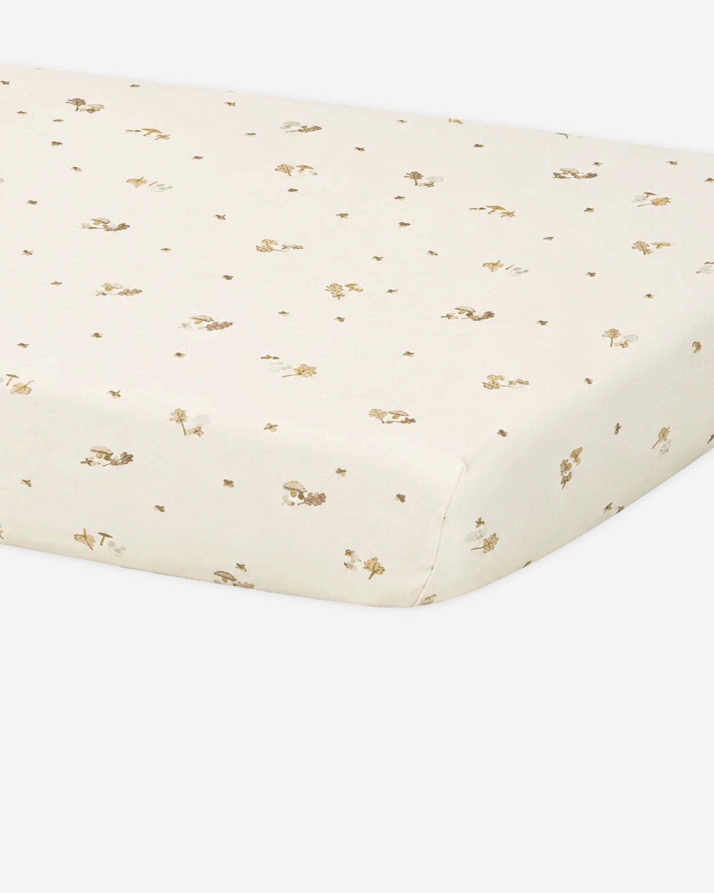 Quincy Mae Woven Crib Sheet