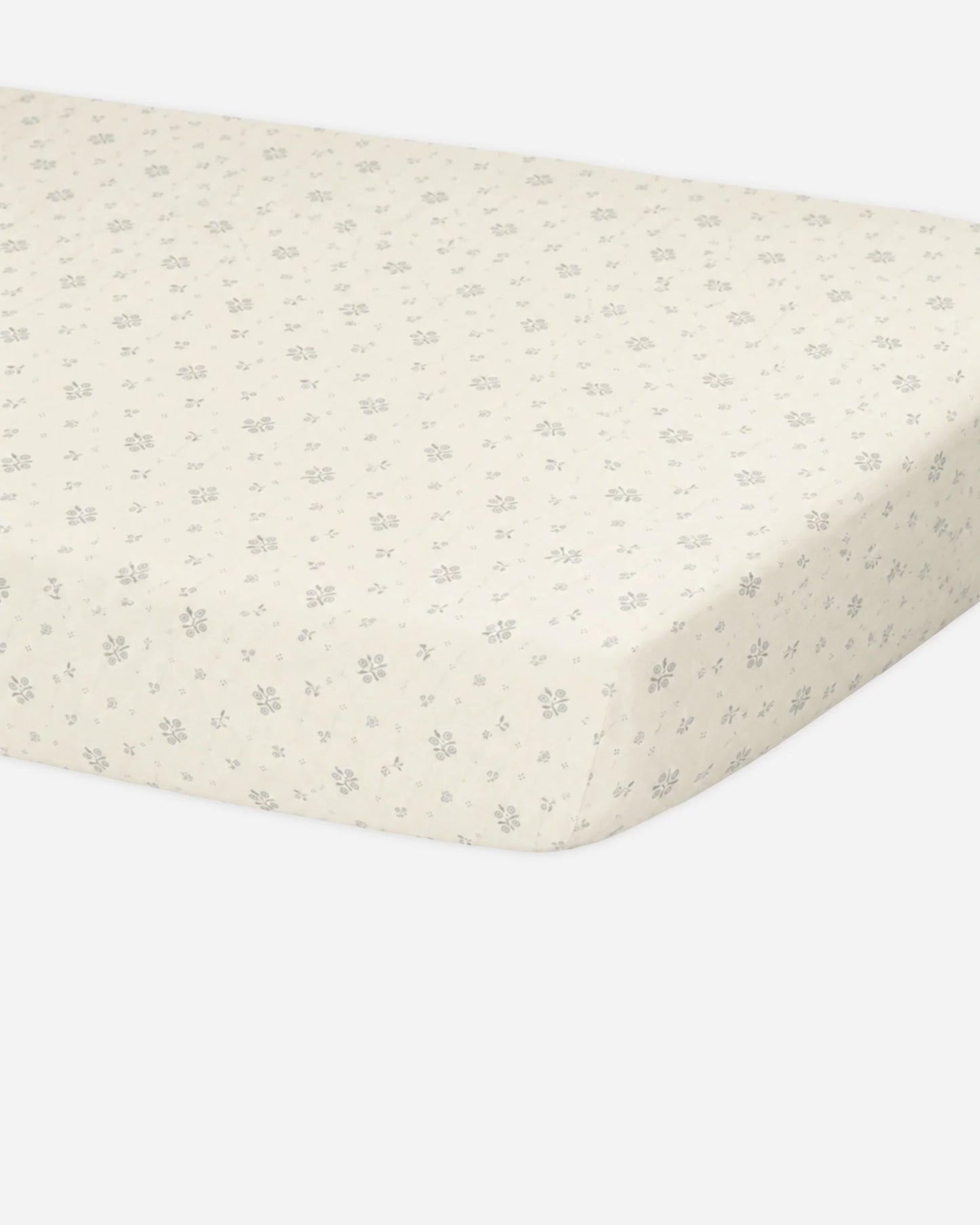 Quincy Mae Woven Crib Sheet
