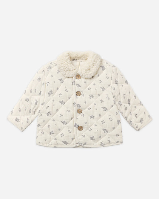 Quincy Mae Quilted Jacket Winter Berry