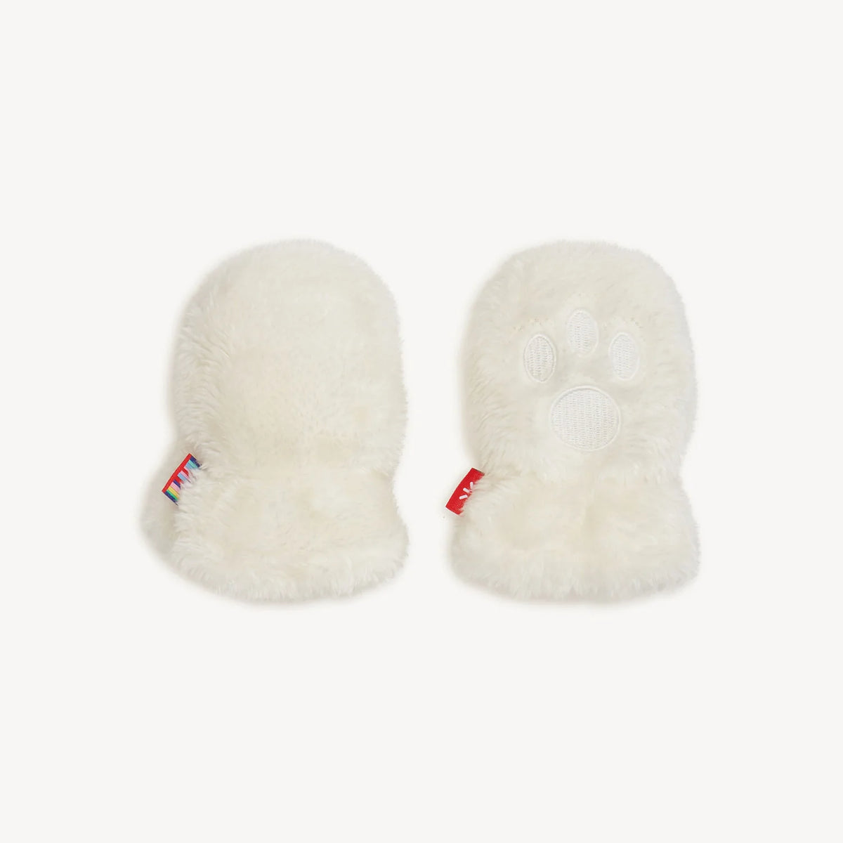 Magnetic Me Minky Magnetic Bear Mittens
