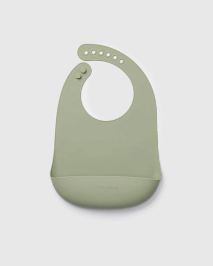Loulou Lollipop Silicone Bib Printed