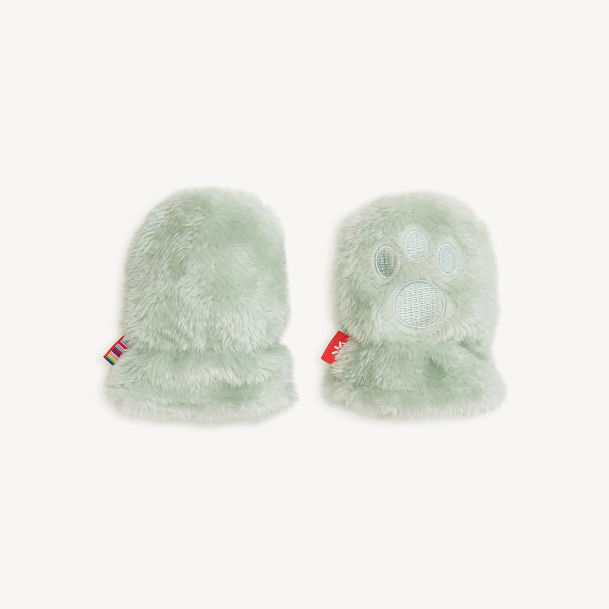 Magnetic Me Minky Magnetic Bear Mittens