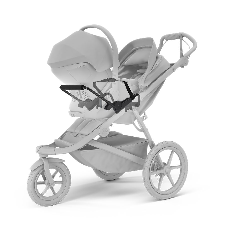 Thule Urban Glide 3 Car Seat Adapter Universal Chicco Black