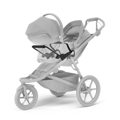 Thule Urban Glide 3 Car Seat Adapter Universal Chicco Black
