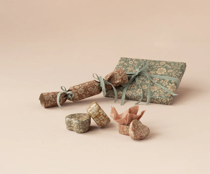 Metal Heart Box - 2 PCS Heather Blossom