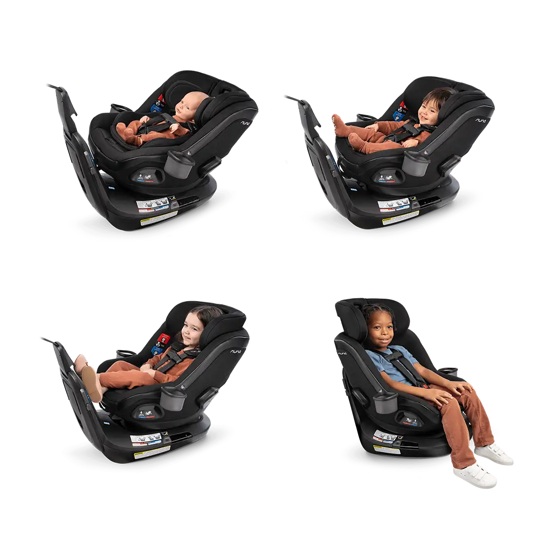 Nuna REVV Maxx Swivel Convertible Car Seat