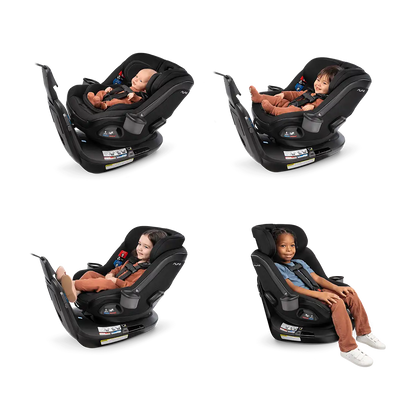 Nuna REVV Maxx Swivel Convertible Car Seat