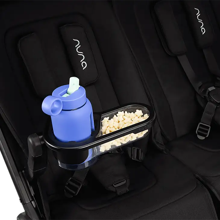snack tray for nuna trvl stroller TRVL Dubl Child Tray Set