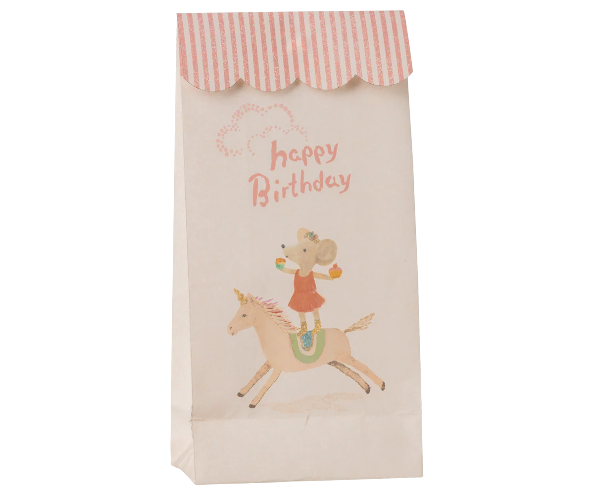 Goodie bag - Happy birthday - unicorn 12 pcs