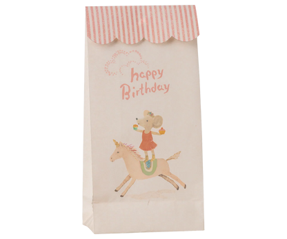 Goodie bag - Happy birthday - unicorn 12 pcs