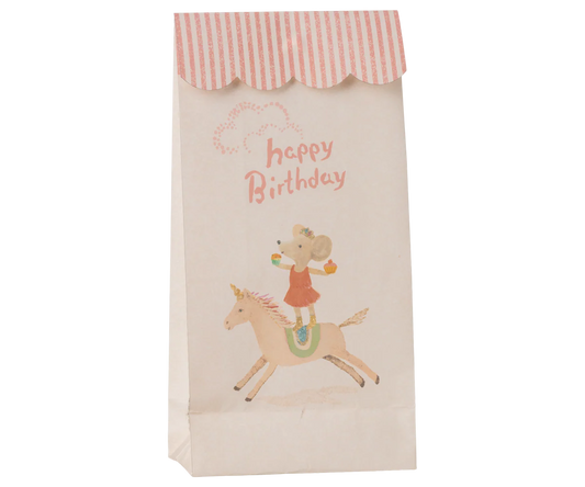 Goodie bag - Happy birthday - unicorn 12 pcs