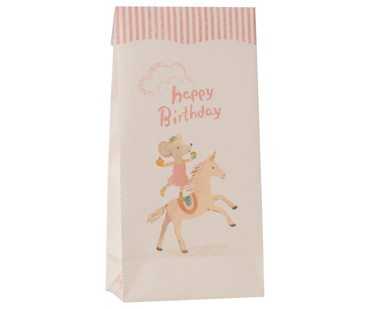 Goodie bag - Happy birthday - unicorn 12 pcs