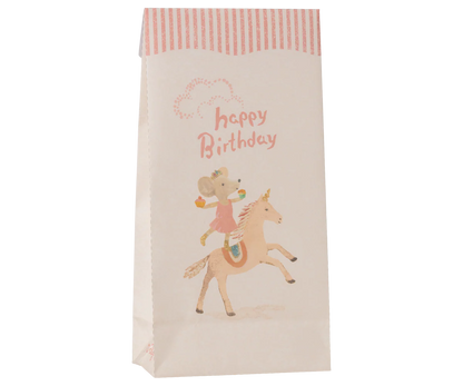 Goodie bag - Happy birthday - unicorn 12 pcs