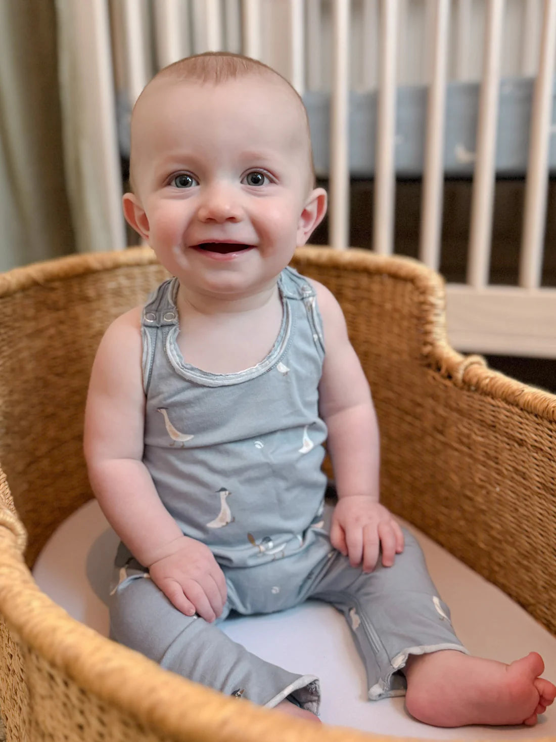 Gunamuna Tank Romper