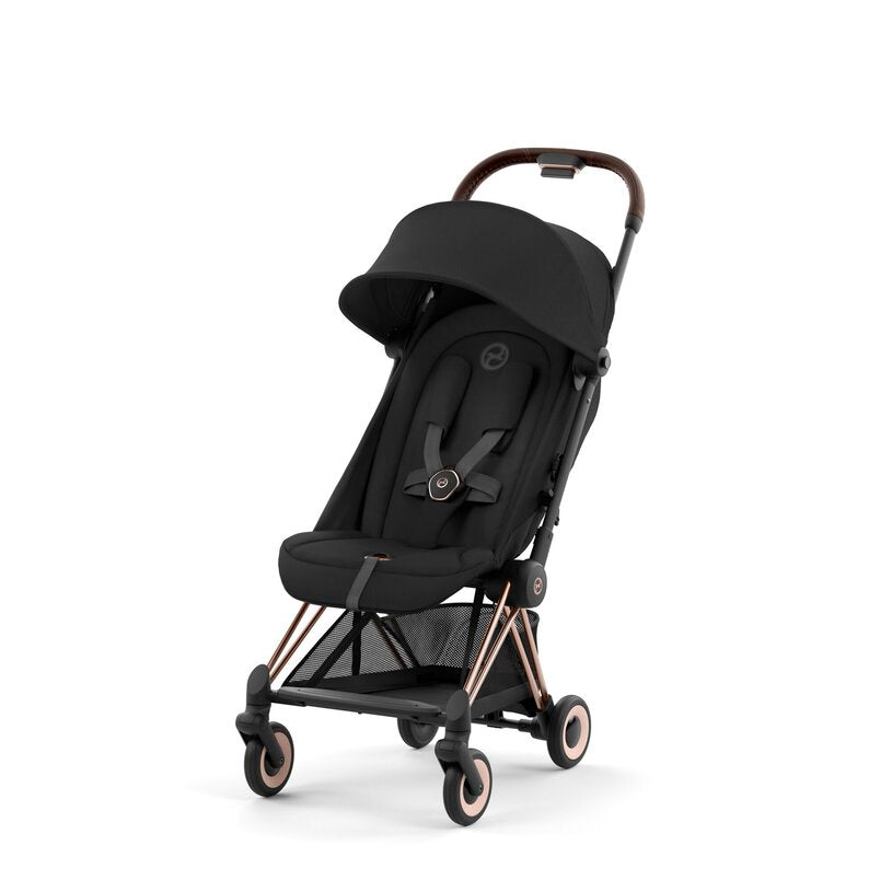Cybex Coya Matt Black Stroller