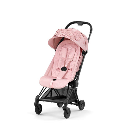 cybex coya stroller Cybex COYA Stroller Simply Flowers Pink